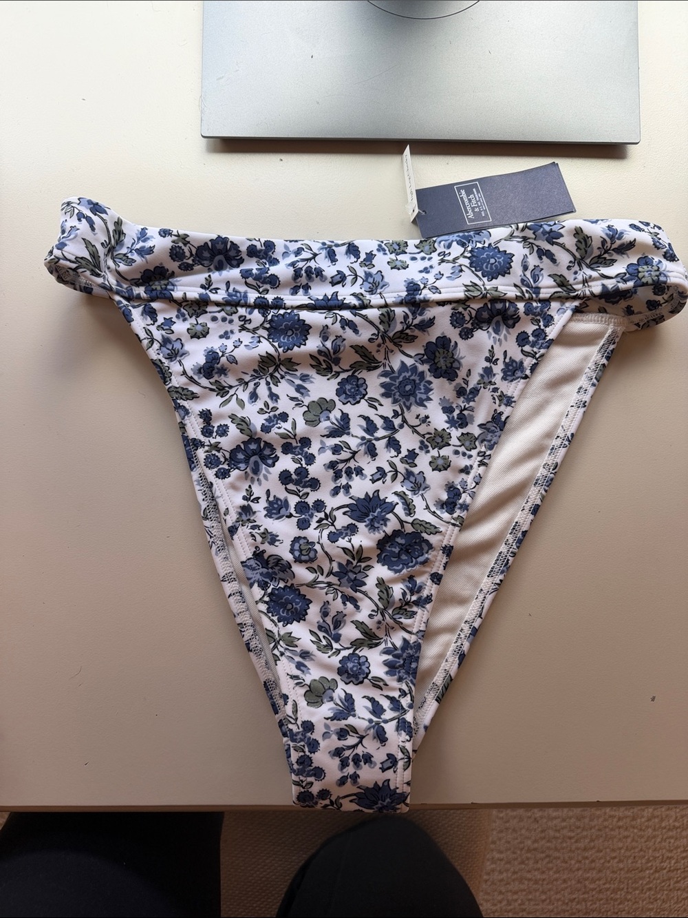 Abercrombie Floral Bikini Bottoms